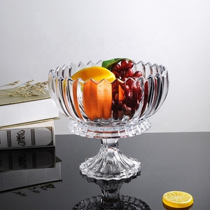 <span class=keywords><strong>Di</strong></span> alta qualità stile antico <span class=keywords><strong>grande</strong></span> cristallo trasparente cesto <span class=keywords><strong>di</strong></span> frutta con Base a casa decorativo <span class=keywords><strong>ciotola</strong></span> <span class=keywords><strong>di</strong></span> <span class=keywords><strong>vetro</strong></span> per il regalo - Product Image 5