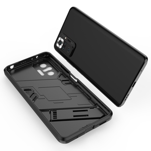 Cover TPU PC antiurto con cavalletto in metallo Cover posteriore per <span class=keywords><strong>Xiaomi</strong></span> <span class=keywords><strong>Redmi</strong></span> <span class=keywords><strong>Note</strong></span> <span class=keywords><strong>10</strong></span> <span class=keywords><strong>Pro</strong></span> <span class=keywords><strong>Max</strong></span> <span class=keywords><strong>Note</strong></span> <span class=keywords><strong>10</strong></span> 4G - Product Image 5