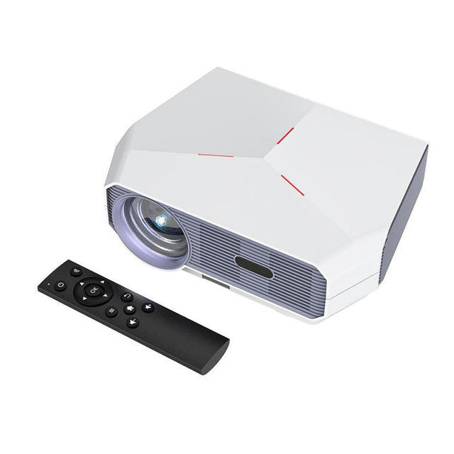 Mini Proyector 4800 Lumens Native 1080p Full HD LCD LED Home Theater Projector A4300