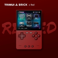 TRIMUI BRICK - Console de jeu verticale, machine d'arcade nostalgique, console de jeu portable rétro open-source