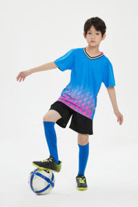 2026 Forma Futbol Giysisi Futbol Tişörtü Futbol Formaları Özelleştirilebilir Futbol Ekipmanları Otomatik Retro Futbol Forması - Product Image 2