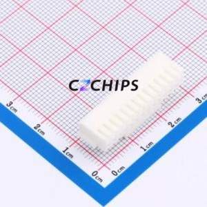 XD-PHB-2*14Y Housing (Wire-to-Board / Wire-to-Wire) P=2mm Connector ( Jack Structure: 2x14P )( Pitch: 2mm )( Row Spacing: 2mm ) - Product Image 2