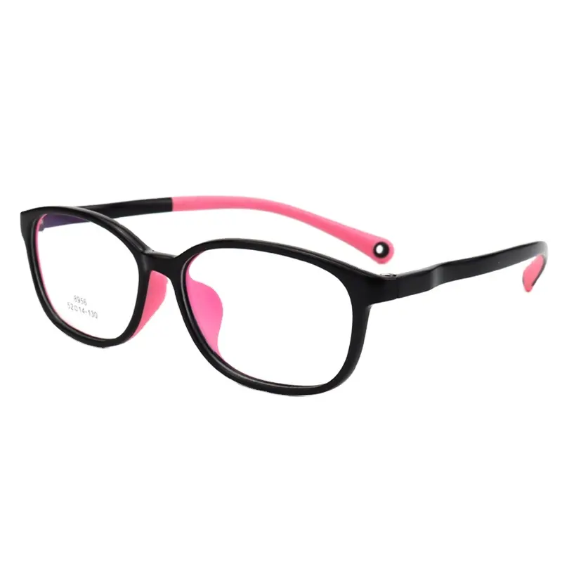 Optische Kinder Augen Brille Rahmen Junge Mädchen TR90 Myopia Verschreibung pflicht ige Brille Schutz Kinder Brille Brillen Brillen fassungen