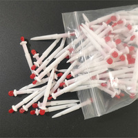 Offre Spéciale – Aiguille de Traitement de Mastite pour Bovins, Ovins et Caprins, en PE, Jetable, 4,4 cm, Youmu YM9005
