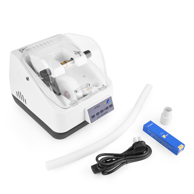 SJ Optics Optical Lens Polisher LY-900 Auto Lens Polishing Machine Polisher for Lens Generators
