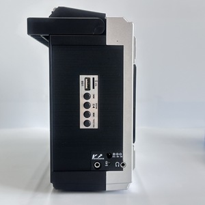 เครื่องบันทึกเสียงแบบพกพาสไตล์เรโทร วิทยุ AM FM SW บลูทูธ USB TF การ์ด ระบบหยุดอัตโนมัติ สำหรับใช้ในบ้าน นอกบ้าน และการเดินทาง ลำโพงสเตอริโอแบบพกพา - Product Image 4