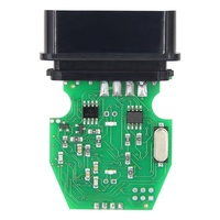 Herramienta de diagnóstico y programación OBD2 V5.5.1, cable VAG PRO, compatible con BUS CAN + UDS + k-line para VAG, la mayoría de los coches