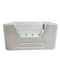 Baignoire personnalisée de haute qualité baignoire spa pour bébé piscine baignoire de massage pour enfants en acrylique