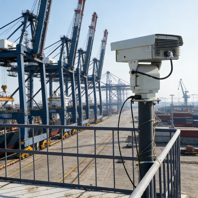 Explosion-Proof PTZ IP Camera 2MP/4MP/8MP Dual-Spectrum PTZ Camera with AI 33MP 4/3" CMOS + 640512 Thermal Sensor 105mm IR Lens