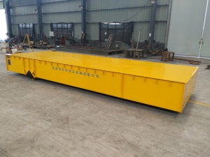 Carro de Transferencia Eléctrico sin Rieles de 20 Toneladas, con Batería, de Fácil Operación para Manejo de Cargas Pesadas en Plantas - Product Image 5