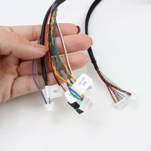 Faisceau de câblage pour drone XPB 24 broches, assemblage de câbles de télémétrie SBUS et d'alimentation SATA, faisceau de câblage électronique personnalisé pour UAV - Product Image 3