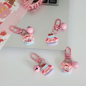 Lớn Thẻ Pig Loạt Nhựa Tự Làm Đồ Trang Sức Phụ Kiện Sạc Bảo Vệ Bìa Crocs Phụ Kiện Keychain Mặt Dây Chuyền Thủ Công Nguồn Cung Cấp - Product Image 6