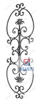 Luxuriöse Dekorative Metall-Baluster für Treppengeländer / Treppengeländer-Elemente / Metall-Spiralbaluster