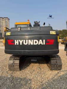 מחפר זחלי מקורי קוריאני 15 טון יונדאי 150-9s מחפר זחלי יונדאי 150-9S - Product Image 3