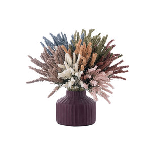 Bouquet de fleurs artificielles CallaFloral en mousse plastique pour décoration intérieure de mariage - Product Image 5