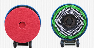 Tự động 2.5HP 18-inch sàn đá cẩm thạch MÀI & máy đánh bóng với thành phần động cơ cốt lõi - Product Image 6