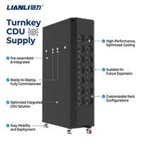 Rack de Servidor Lianli 48U con Refrigeración Híbrida de 35KW/55KW, Gabinete de Refrigeración Líquida de Modo Dual para Computación de Alta Densidad