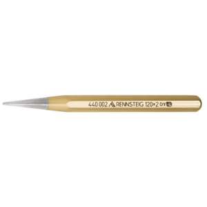 KNIPEX - 9R 440 004 0 Taper <b>punch</b> 120x10x2mm - EAN 4049002002458 HAMMERS AND <b>CHISELS</b> CROSS CUT <b>CHISELS</b> AND PIN <b>PUNCHES</b> - Product Image 1
