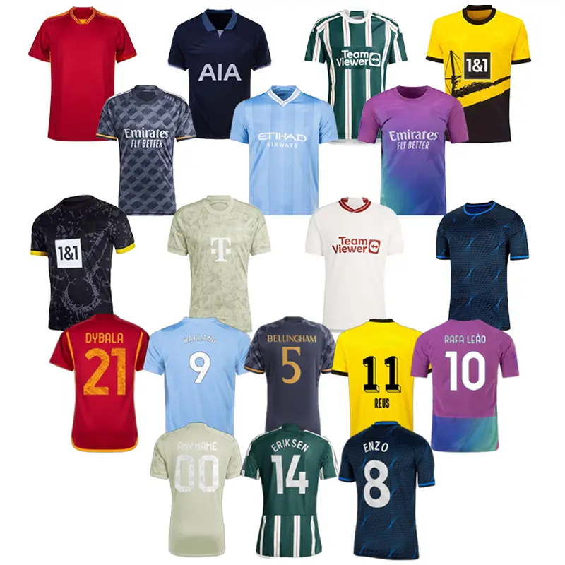 カスタムユニフォームサッカージャージークラブロゴデザイン工場オリジナル高品質サッカー服