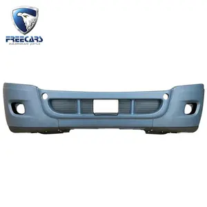Front Bumper With Fog Lamp Hole A21-28546-054 For Freightliner Cascadia Truck Spare Parts
