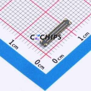 BTB0.408-40PLBDR-M41 Board-to-Board & Backplane <b>Connector</b> SMD,P=0.4mm <b>Connector</b> 40P 0.4mm Vertical Mount 2 - Product Image 2
