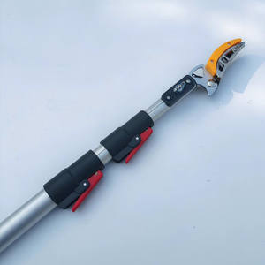 กรรไกรตัดผลไม้แบบยืดหดได้ Jxl ด้ามจับอะลูมิเนียมอัลลอย 3 ท่อน ใบมีดสแตนเลส สำหรับตัดแต่งกิ่งสูง - Product Image 5