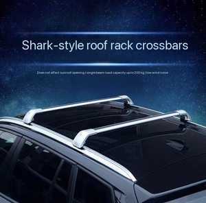 Barres transversales de toit en alliage d'aluminium compatibles avec Buick Envision pour Edge Mitsubishi Outlander pour Pilot Kia Sorento pour - Product Image 2