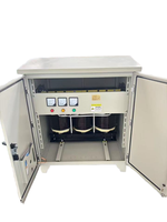 Transformateur d'isolement sec triphasé SG 380V 220V, direct usine, 5kVA-30kVA, tension personnalisée 380V 220V, CE, pour équipement industriel