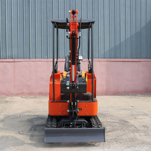 Nueva Miniexcavadora de Gasolina de 0.9 Toneladas RBD15 con Cuchara de 0.25m, Motor Ruibeidi, Alta Potencia de Excavación para Trabajos en Espacios Reducidos - Product Image 5