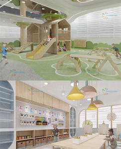 Muebles Infantiles para Jardín <span class=keywords><strong>de</strong></span> <span class=keywords><strong>Infancia</strong></span> Montessori Chiquitos, Decoración para Guarderí<span class=keywords><strong>a</strong></span>, Aula, Rincón <span class=keywords><strong>de</strong></span> Lectura, Estanterí<span class=keywords><strong>a</strong></span> para Libros, <span class=keywords><strong>Proyecto</strong></span> Escolar - Product Image 3