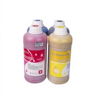 8 * 1000ML Tinta Eco Solvente para Impresoras de Gran Formato, Reemplazo para Cabezales de Impresión DX4 DX5 DX7 DX10 DX11 XP600 TX800