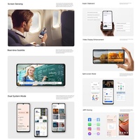 Nuevo Teléfono Inteligente Doogee Note 58 Pro Octa Core LTE CDMA GSM con Cámara de 8+16MP, Android 15, NFC, Batería de 6250mAh, Pantalla IPS de 6.7 Pulgadas y 90Hz, 8+256GB