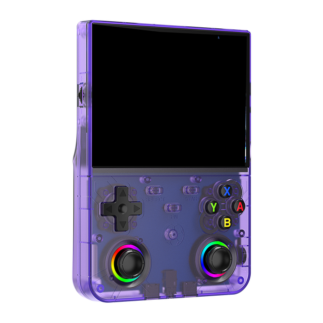Classic R36 Ultra X Handheld Game Console 3000maAh Battery WiFi Connect 4.5inches HD Screen R36 Ultra X Mini Game Player OTG