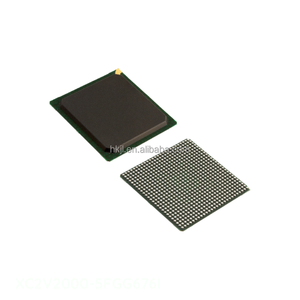ชิ้นส่วนอิเล็กทรอนิกส์676 BGA IC FPGA 456 i/o 676FBGA ฝัง XC2V2000-5FGG676I ในสต็อก - Product Image 1
