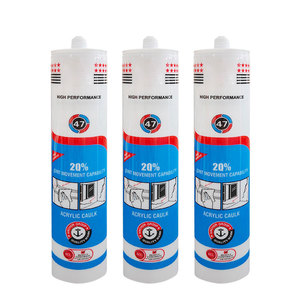 Prix de gros, mastic acrylique blanc imprimable, silicone, OEM, scellant acrylique imperméable - Product Image 6
