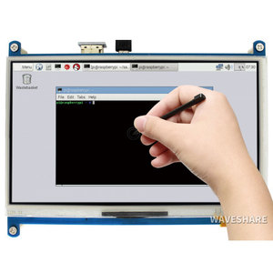 หน้าจอสัมผัสแบบต้านทานขนาด 7 นิ้ว, 1024x600, IPS, รองรับระบบต่างๆ - Product Image 4