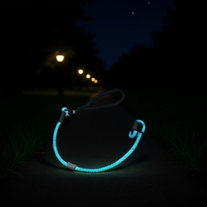 Correa para Perro en Forma de P que Brilla en la Oscuridad para Paseos Nocturnos - Product Image 2