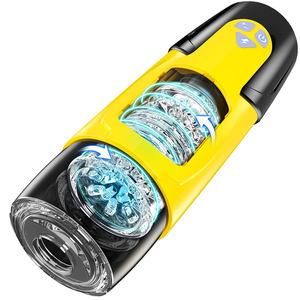 Juguete Masturbador Eléctrico Automático para Hombre, 7 Modos de Empuje y Rotación, Copa Masturbadora con Múltiples Funciones de Estimulación, Sensación de Tacto Real - Product Image 1