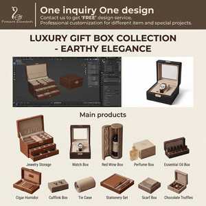 Boîte cadeau magnétique à double porte en carton rigide gaufré de luxe personnalisée avec insert pour l'emballage de bouteilles de vin ou de spiritueux haut de gamme - Product Image 2
