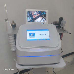 Professional 5-in-1 Desktop Skin <b>Hair</b> Analyzer Machine with Double Head for Scalp & Face Diagnosis ABS Material EU Plug Portable - Product Image 2