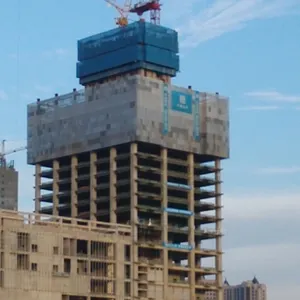 Hydraulic Self Climbing Formwork Concrete Construction For Tall Buildings Similar Doka for insulated concrete forms