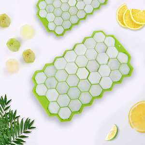 Molde de Silicona Reutilizable para Helados y Cubitos de Hielo para Preparar Delicias Congeladas en Casa - Ecológico - Product Image 5