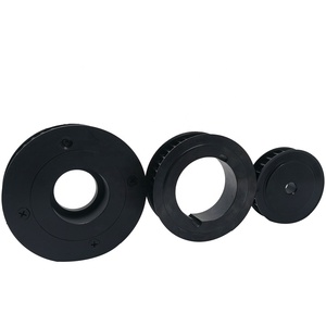 Prezzo all'ingrosso V cinghia conica puleggia di blocco <span class=keywords><strong>T</strong></span> tipo denti 10mm passo a 10 puleggia in alluminio - Product Image 4