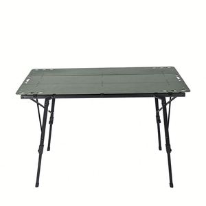 Sell Well Folding With Carry Bag Aluminum Alloy <b>Table</b> Adjustable Height for Travel Picnic Patio Camping - Product Image 1