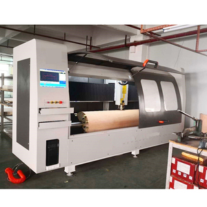 Machine à découper le bois rotative pour la fabrication de matrices en Chine - Product Image 5