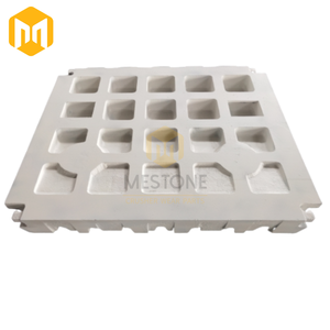 Mn22Cr2Mo0.5 materiale grande mascella e dente piastra CJ815 frantoio parti di usura per macchine minerarie - Product Image 6