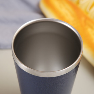 20oz 30oz Stainless Steel Tumbler Double Wall Vacuum Insulated Coffee Mug Travel Cup <b>with</b> Handle and <b>Straws</b> - Product Image 4