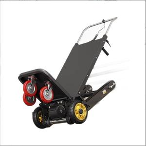 공장 가격 전기 계단 등반 접이식 파워 핸드 트럭 계단 등반가 핸드 카트 트롤리 - Product Image 5