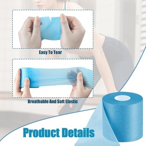 Giá bán buôn micropore mềm Dưới bọc bọt Băng Pre bọc thể thao băng cho bảo vệ da - Product Image 4