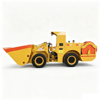Chargeur LHD souterrain ZLINKTRIC, 4 tonnes, électrique, godet de 2 m³, 75 kW, machine de transport de minerai, certifié ISO9001